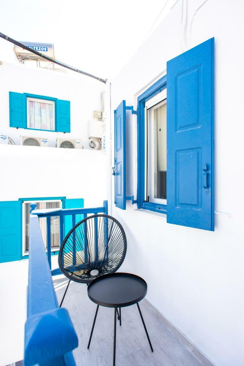 Hotel Anamnisi Mykonos Mykonos Town Esterno foto
